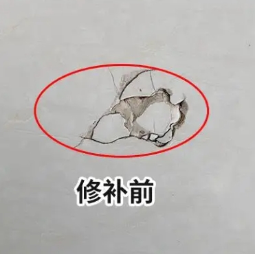 滴道瓷砖空鼓维修公司分享瓷砖防水涂料过厚或表面过于光滑，可能会产生的问题。